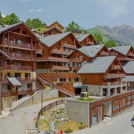 Madame Vacances Les Epinettes Vaujany Eksteriør bilde