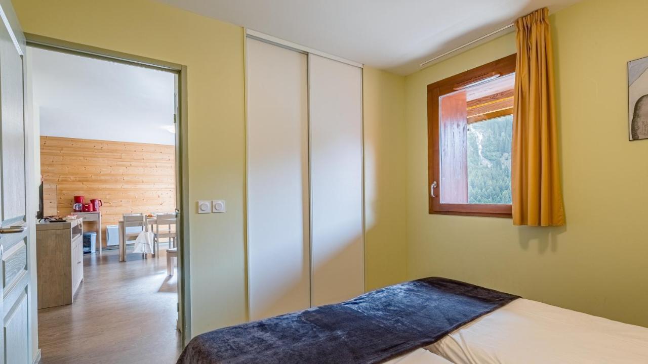 Madame Vacances Les Epinettes Vaujany Eksteriør bilde