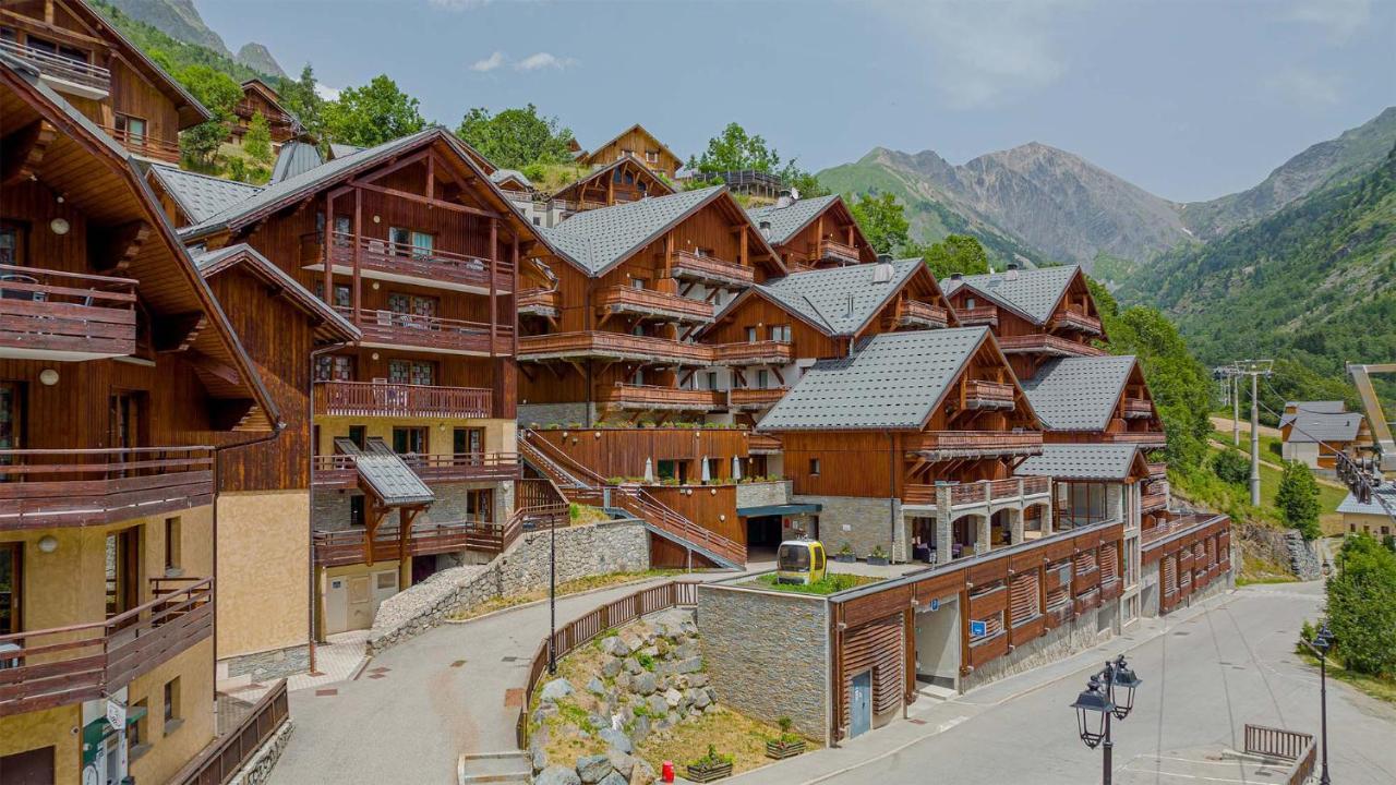 Madame Vacances Les Epinettes Vaujany Eksteriør bilde